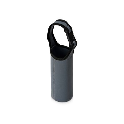 Чехол неопреновый Ferry для бутылки и термосов, серый-0