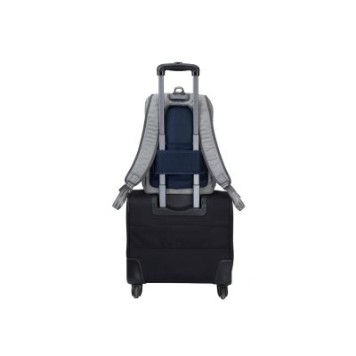 RIVACASE 7760 grey ECO рюкзак для ноутбука 15.6-9