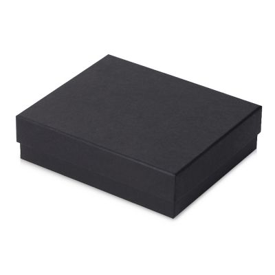 Подарочный набор c пластиковой ручкой, повербанком С1, 5000 mAh, оранжевый-5