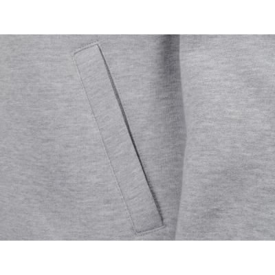 Толстовка на молнии Perform женская, серый меланж-5
