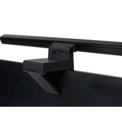 Лампа для монитора PractIQ с датчиком движения, 66 LED, диммер, черный-6