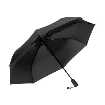 Зонт-автомат складной Reviver, черный-1