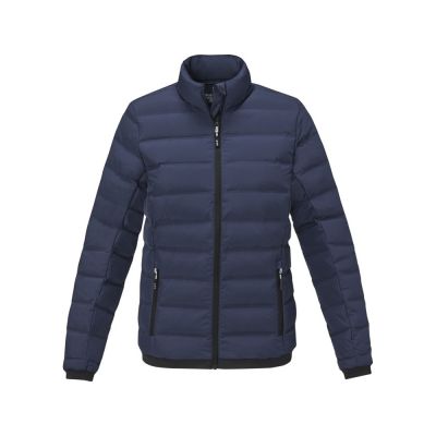 Macin женский утепленный пуховик, темно-синий-1