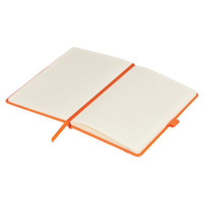 Блокнот Softy 2.0, твердая обложка A5, 80 листов, оранжевый-2