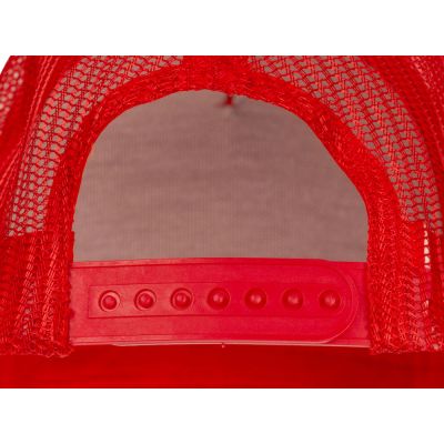 Бейсболка Kansas, красный-3