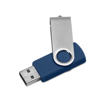 Флеш-карта USB 2.0 32 ГБ Флэш С1, темно-синий-0