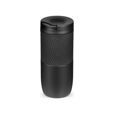Герметичная вакуумная термокружка Pillar,550 мл, черный-0