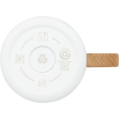 Кружка Bjorn объемом 360 мл с медной вакуумной изоляцией, белый-4