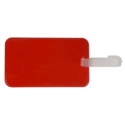 Бирка для багажа Voyage 2.0, красный-3