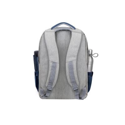 RIVACASE 7567 grey/dark blue рюкзак для ноутбука 17.3 / 6-25