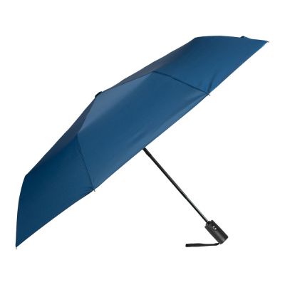 Зонт-автомат складной Reviver, нэйви-2