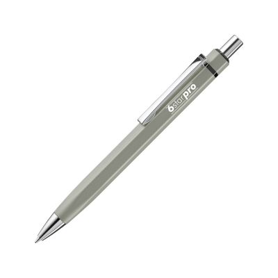 Ручка шариковая шестигранная UMA Six, серый-2