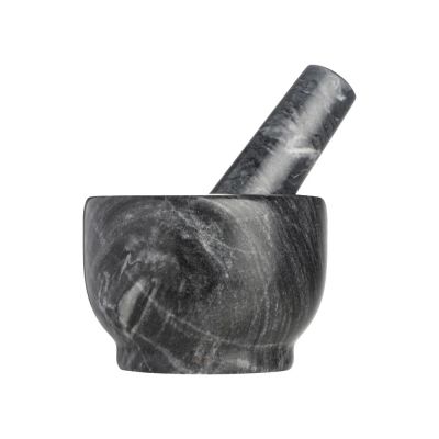 Ступка из натурального мрамора-2