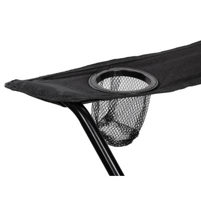 Складной стул для отдыха на природе Camp, черный-5