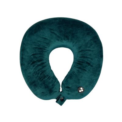 Подушка для путешествий с эффектом памяти Мемо Drowsy Emerald-6