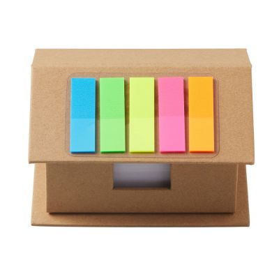 Набор стикеров и бумажек для записи Housy, натуральный-1