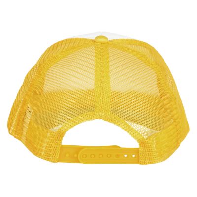 Бейсболка Trucker, желтый/белый-2