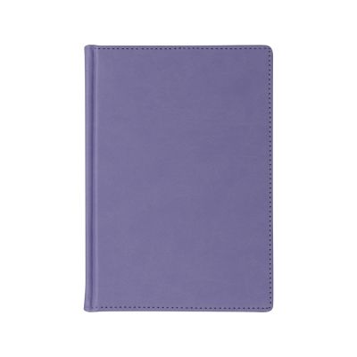 Ежедневник недатированный А5 Velvet, сиреневый-2