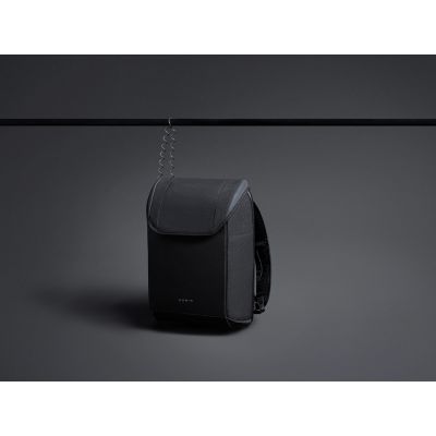 Водостойкий антикражный рюкзак Clickpack для ноутбука 15.6, черный-12