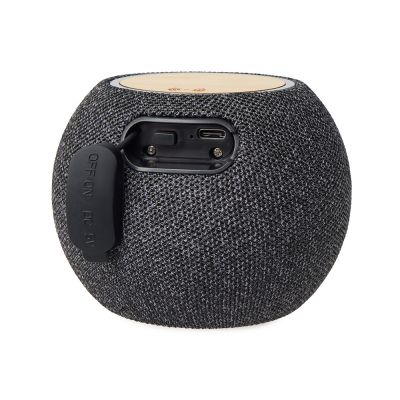 Портативная колонка с беспроводной зарядкой Ареа, 5 Вт-5