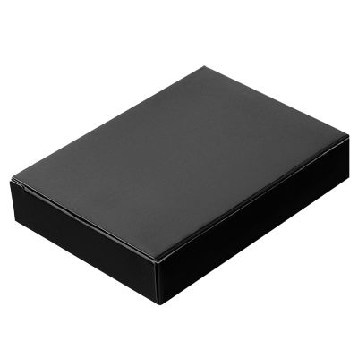 Картхолдер для двух карт и наличных денег с зажимом Crave, черный-7