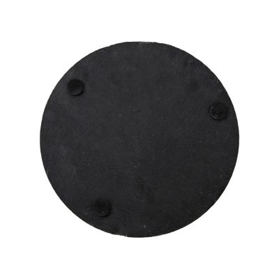 Круглая доска Moon для закусок, сланцевая 25 см-6