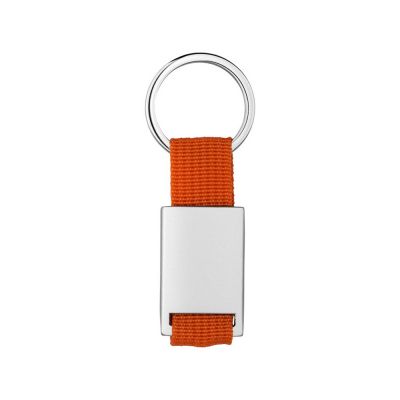 Брелок Mondo, серебристый/оранжевый-1