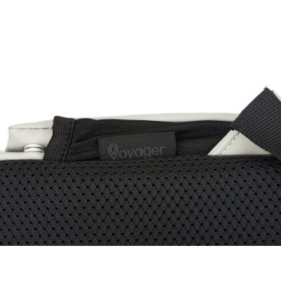 Рюкзак Sofit для ноутбука из экокожи, молочный-11