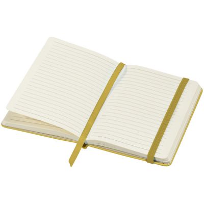 Блокнот классический офисный Juan А5, желтый-1