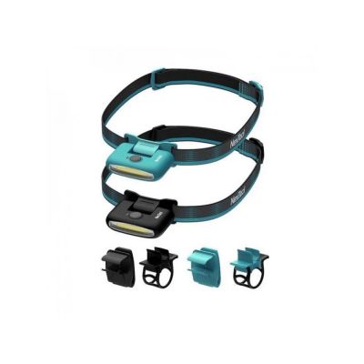 Фонарь налобный Nextool Multi Functional HeadLamp,80лм, 42гр, аккумулятор, синий (NE20005)-1