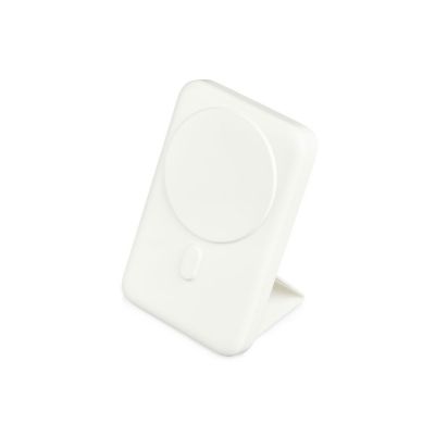 Внешний беспроводной аккумулятор GenerIQ, 10000 мАч, белый-0