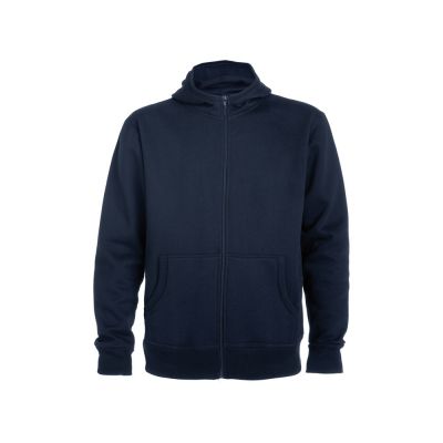Толстовка на молнии Montblanc унисекс, нэйви-0