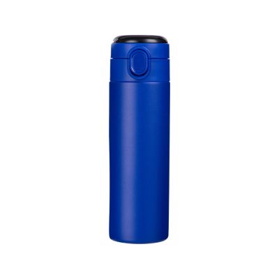 Вакуумная термокружка Waterline с медной изоляцией Bravo, 400 мл, тубус, синий-10