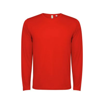 Лонгслив Estoril детский, красный-0