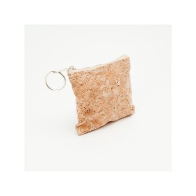 Кошелек Лимоза из натуральной пробки, натуральный-1