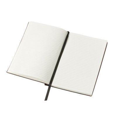 Блокнот А5 Scribe, гибкая обложка, 96 листов 80 гр/м2 , черный-4