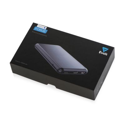 Внешний аккумулятор Forge v.2 металл, 10000mah, синий-7