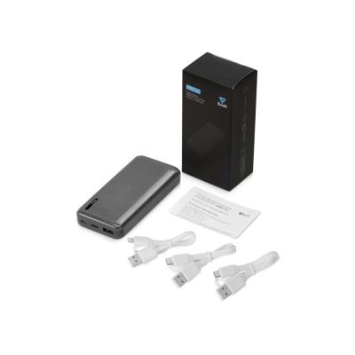 Внешний аккумулятор Evolt Mini-10, 10000 mAh, серый-2