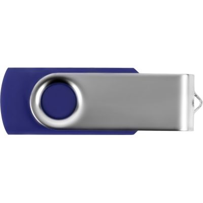 Флеш-карта USB 2.0 8 ГБ Квебек, синий-2