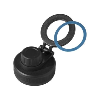 Вакуумная термобутылка с magsafe-держателем INSIDER, 600 мл, черный-4