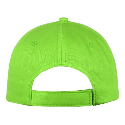 Бейсболка Memphis 5-ти панельная, зеленое яблоко-4