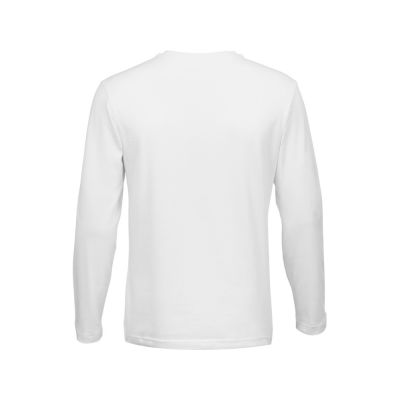 Лонгслив HD Fit мужской, белый-1