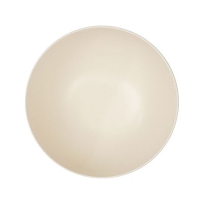 Салатник Bowl с бамбуковой крышкой, бежевый-2