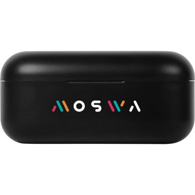 Беспроводные наушники TWS в кейсе Volts. Evolt, черный, пластик-11