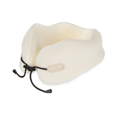 Подушка для путешествий с эффектом памяти Memo Pillow PRO M/L Thames Rice-0