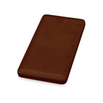 Портативное зарядное устройство Стор, 10000 mAh, коричневый-0