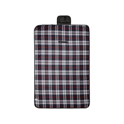 Плед Шотландия, синий-4