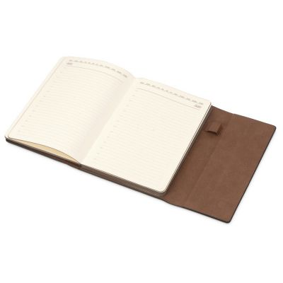 Ежедневник недатированный с магнитным клапаном, А5 WALTZ, красный-2