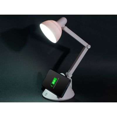 Настольный светильник с функцией беспроводной зарядки Bendy-7