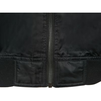 Куртка бомбер Antwerpen унисекс, черный-13